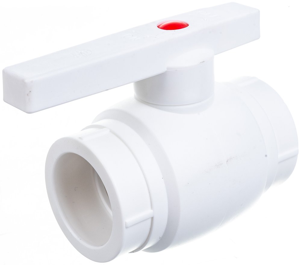 Шаровый кран VALFEX PP-R OPTIMA белый, 40 мм 10145040 007-8306