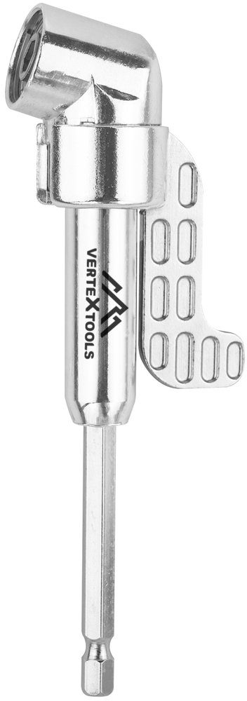 Редуктор для бит угловой (1/4', 140 мм) Vertextools РД-1/4-140