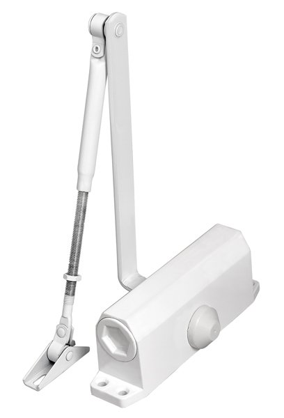 Дверной доводчик PUNTO SD-2050 WH 75-95 кг белый 37707