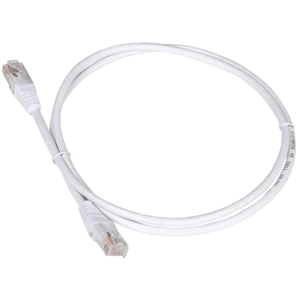 Патч-корд TWT TWT-45-45-3.0-WH UTP кат.5e, 3.0 м, белый