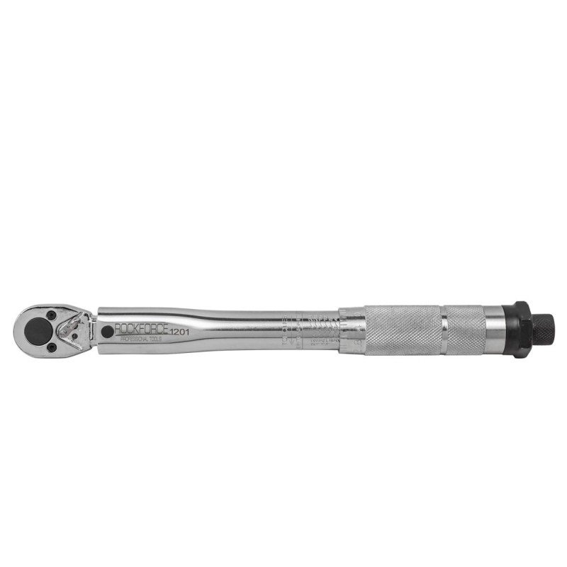 Динамометрический ключ щелчкового типа ROCKFORCE 1/4' DR 370 мм RF-1201(52813)