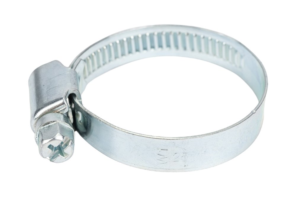 Червячный хомут STARFIX 25-40 мм, цинк, DIN 3017, 50 шт. SM-78406-50