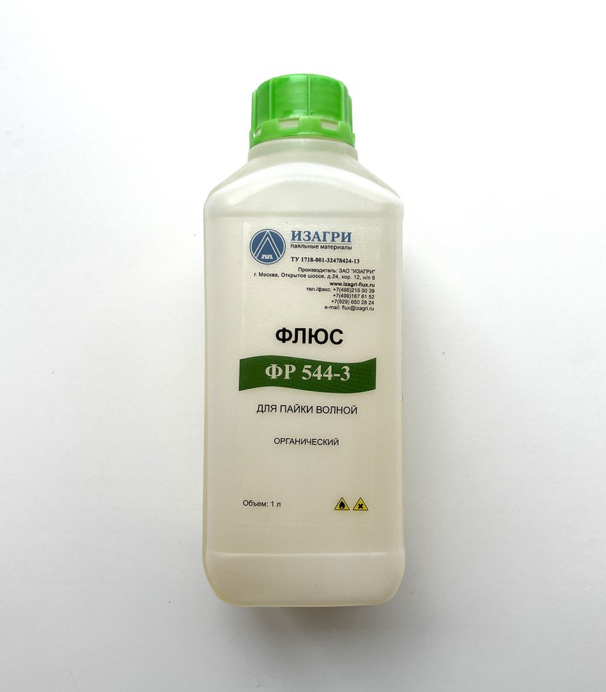 Флюс ФР 544-3 ORL0 флакон 1.0л ИЗАГРИ НФ-00000018