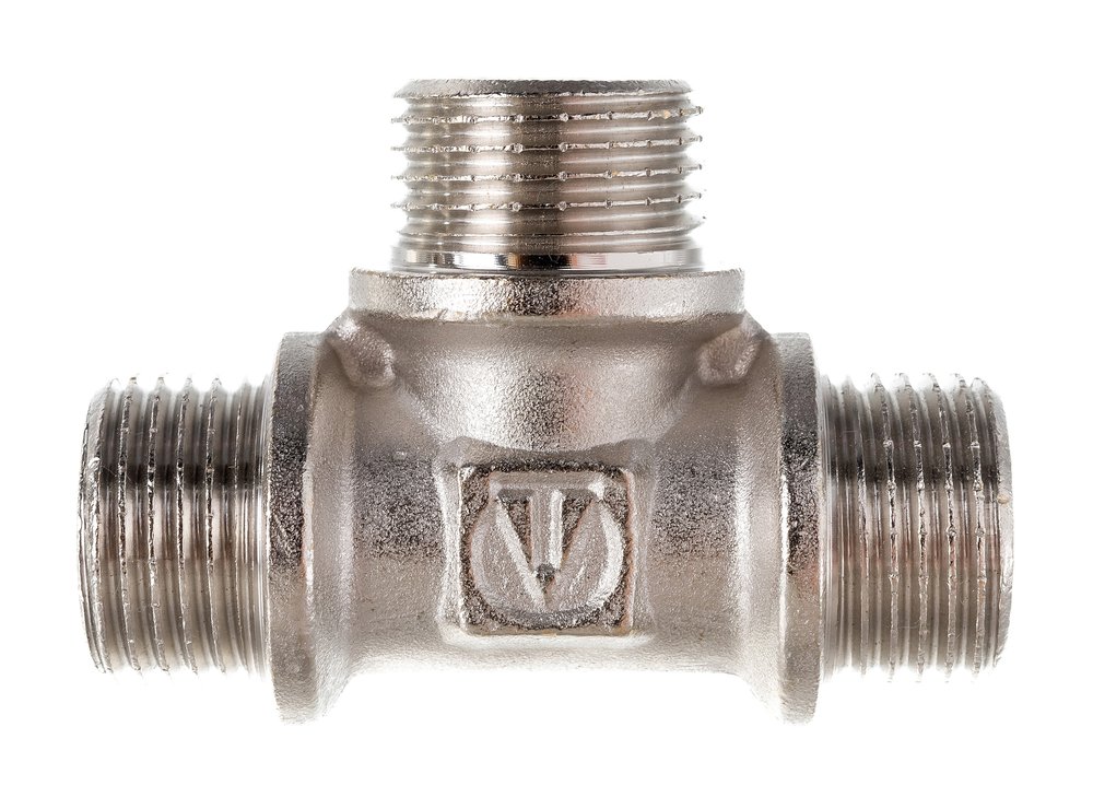 Тройник равный MM (1/2') Valtec VTr.131.N.0004 84720