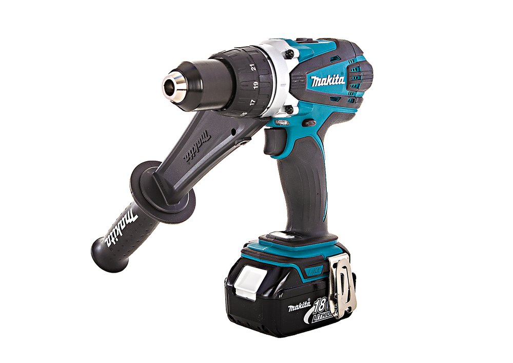 Аккумуляторная дрель-шуруповерт Makita DDF458RFE