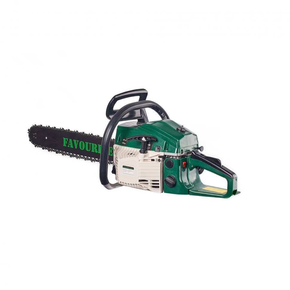 Бензопила FAVOURITE GC 2200/20 2,2кВт, шина50см объём52см3 132302200