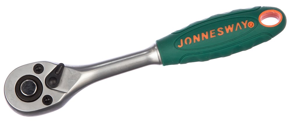 Рукоятка трещоточная 1/4д.DR, 36 зубцов, 145 мм Jonnesway R2902
