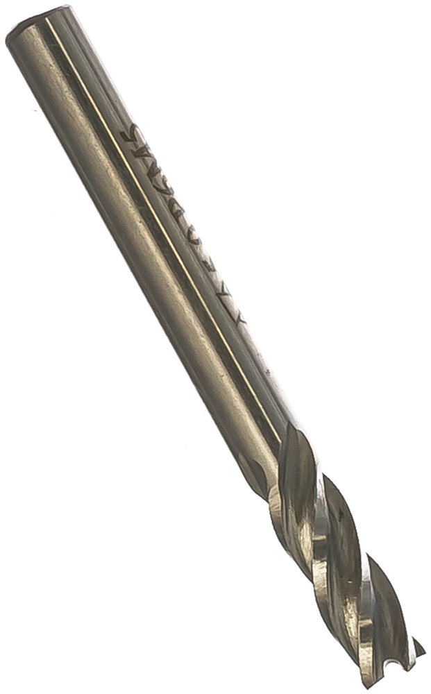 Фреза концевая (5х47х13 мм, Р6М5, 4 перая, ц/х) GRIFF a300028