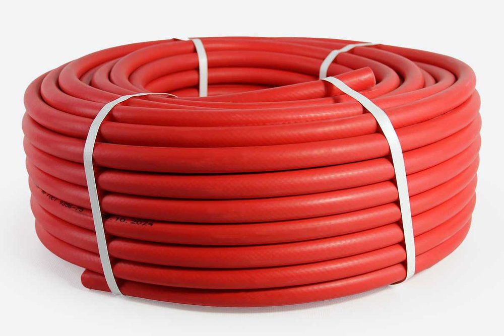 Рукав ацетиленовый, пропановый НОВЭМ I-9-0,63 20м, красный