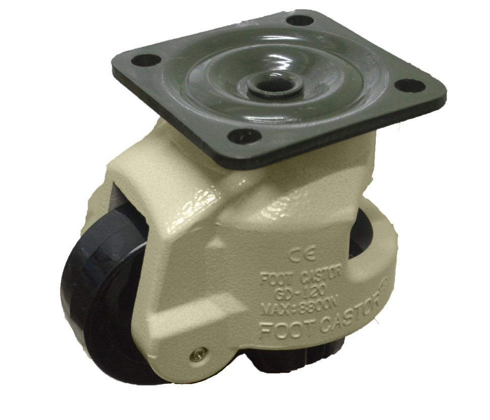 Самоустанавливающееся колесо FOOT CASTOR GD-120 MASTER MFK-TORG JL-120F