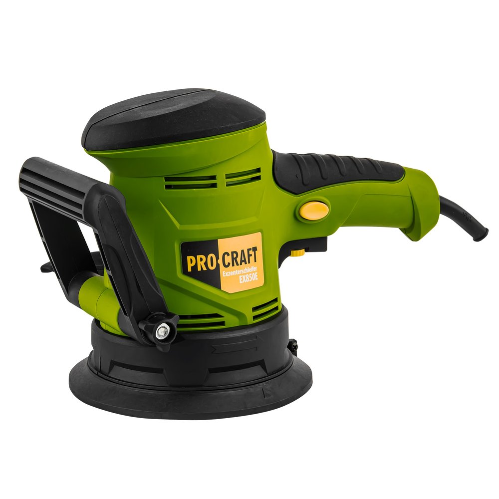 Шлифовальная машина эксцентриковая PROCRAFT EX850E