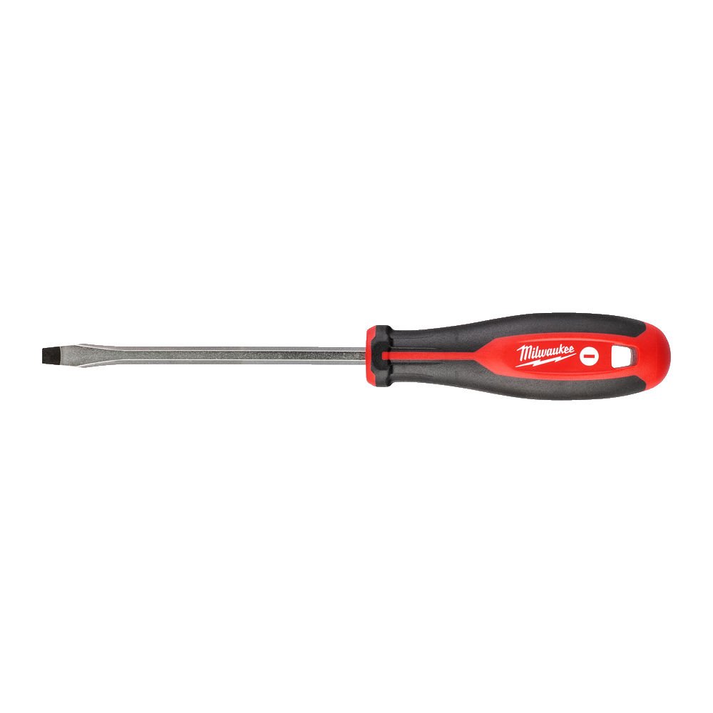 Магнитная отвертка с трехгранной рукояткой Milwaukee SL 1,0x5,5x125  4932471779