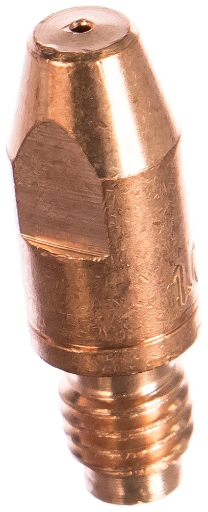 Наконечник токопроводящий (10 шт, Cu–Cr–Zr, М8х30, 1.0 мм) для горелок MIG/MAG Сварог 00000087437