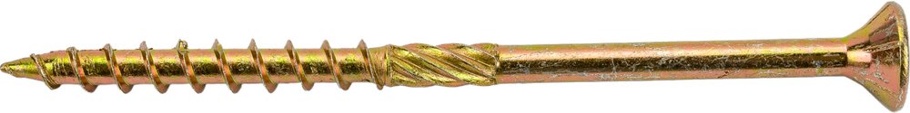 Саморез для дерева с фрезой INFIX потайн. 5х80 ЦЖ, TX 25 200 шт. 66098