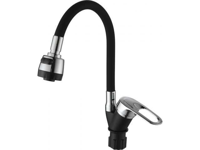 Смеситель для кухни ECONOCE D40-A, серия 240, черный EC0245BL