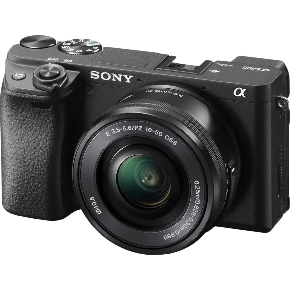 Фотоаппарат Sony Alpha 6400 L Kit +16-50 Black (ILCE6400LB.CEC)