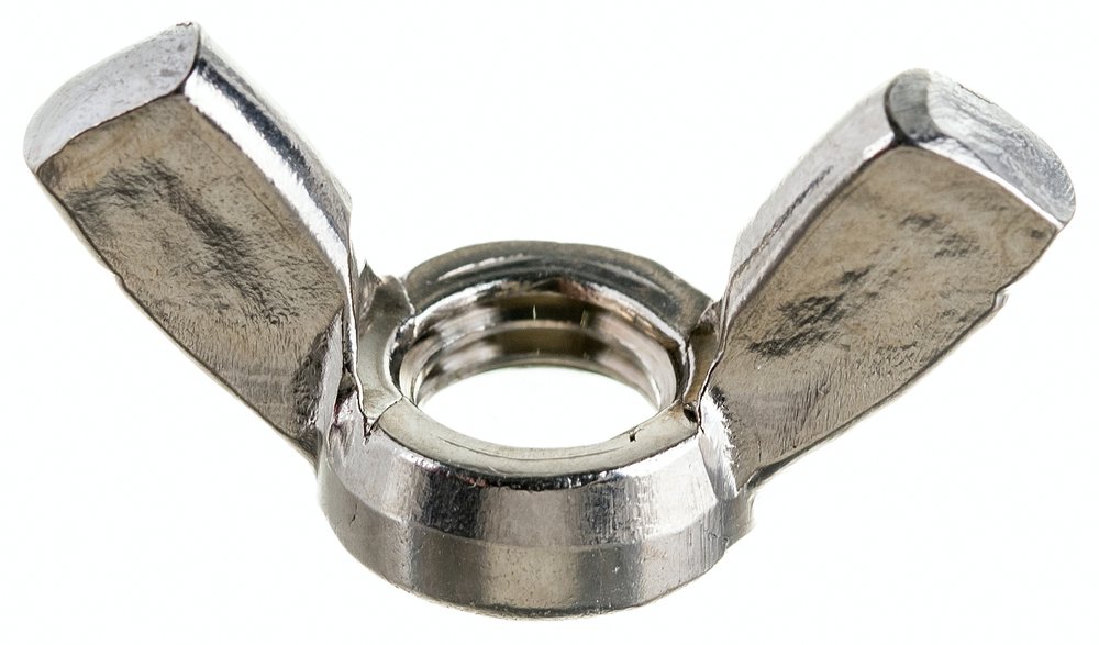 Гайка-барашек DINFIX нерж. А2, М8, 10 шт. 00-00001458