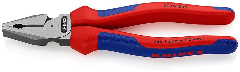 Силовые пассатижи KNIPEX KN-0202200