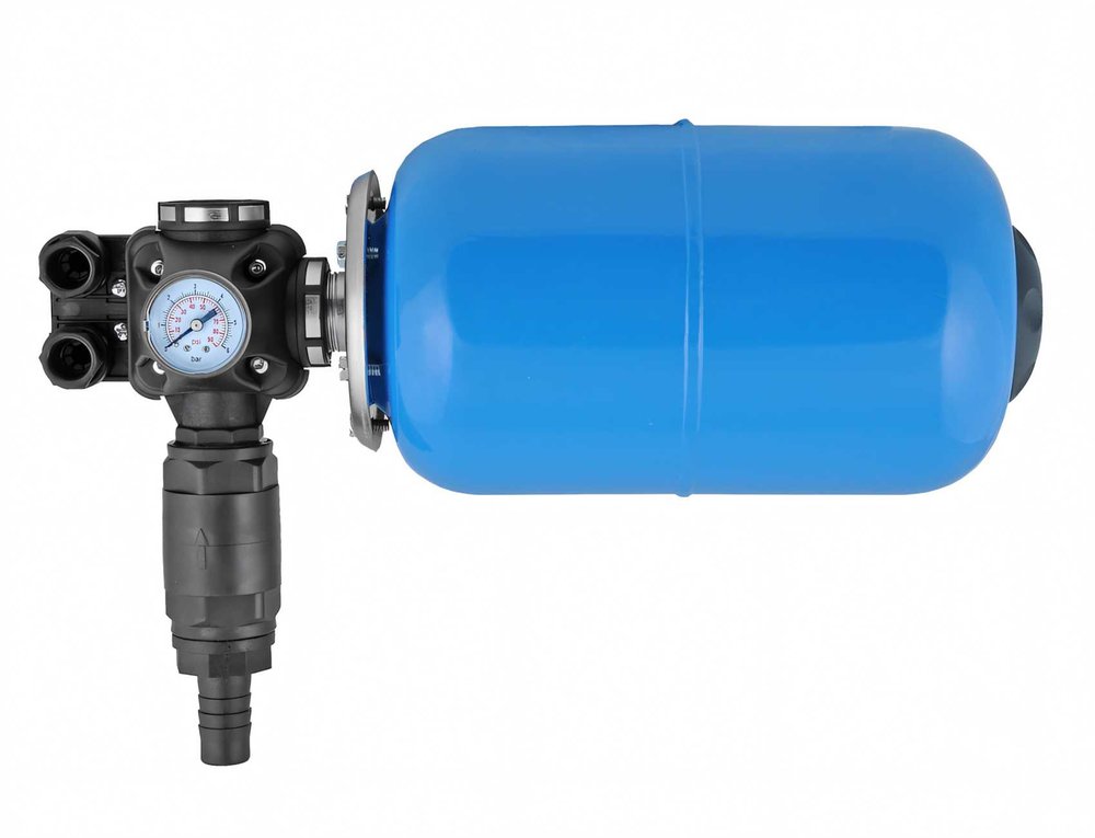 Комплект автоматики АКВАРОБОТ М c гидроаккумулятором (5 л) Unipump 73694