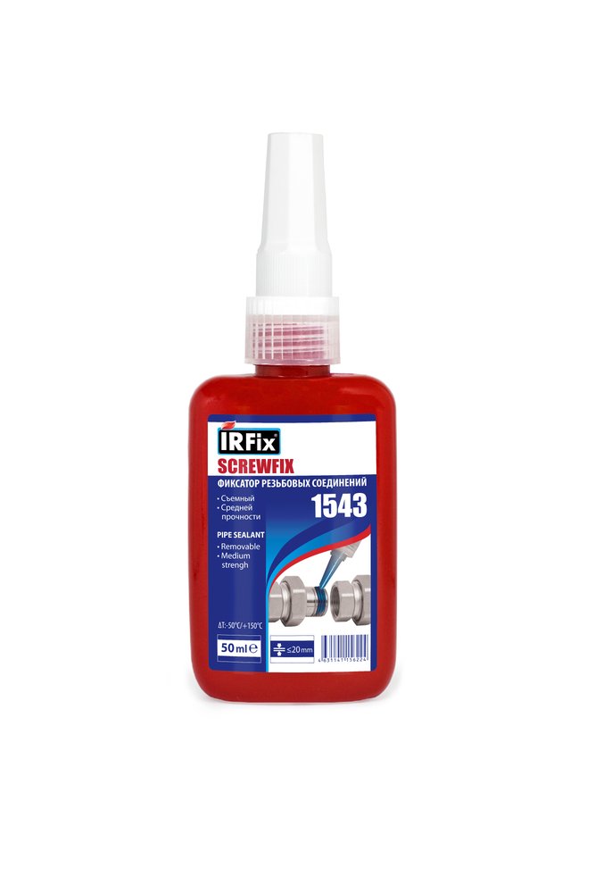Анаэробный герметик IRFIX SCREWFIX 1543 50 мл 20078