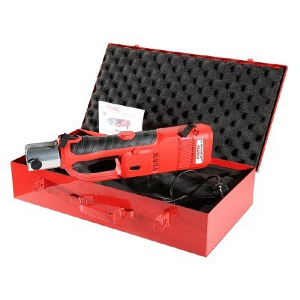 Электрический пресс-инструмент VALTEC CZ в стальном ящике VT.1550.UCZ.220