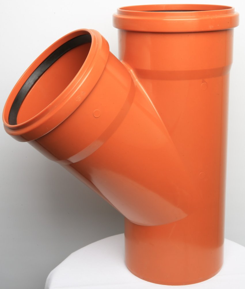 Тройник для наружной канализации Flextron d 110 мм, 45 градусов 139996