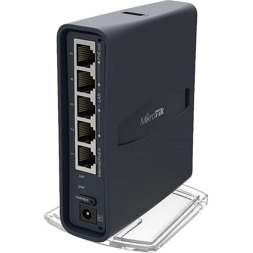 Маршрутизатор MikroTik hAP ac lite TC (RB952UI-5AC2ND-TC) AC750