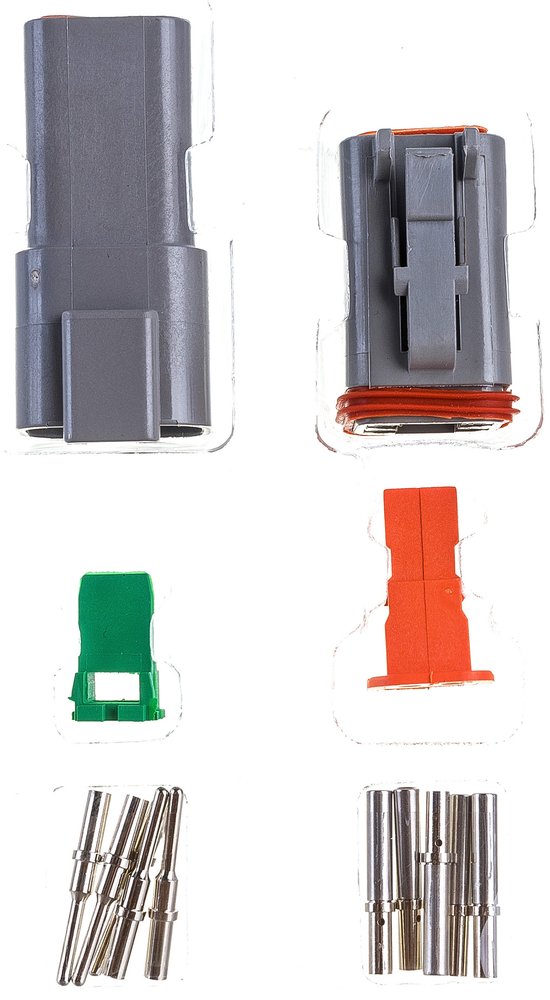 Универсальный коннектор AUTOPROFI ELECTRICA серии AM 4PK