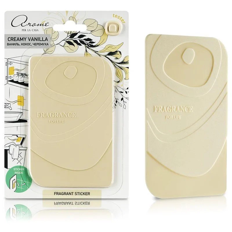 Ароматизатор для дома АЕР Fragrant Sticker Creamy vanilla 105247