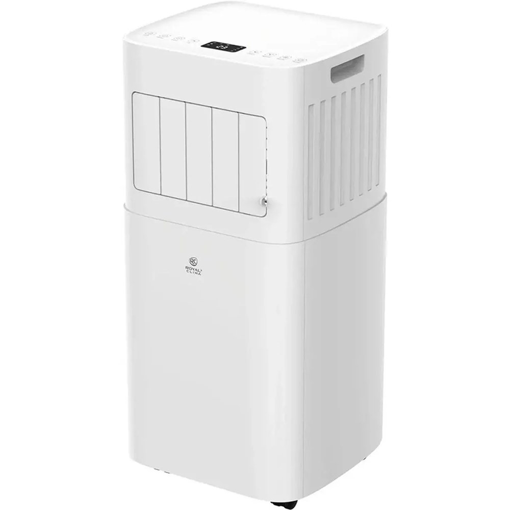 Кондиционер мобильный ROYAL CLIMA RM-MT22CH-E, 15кв.м., белый