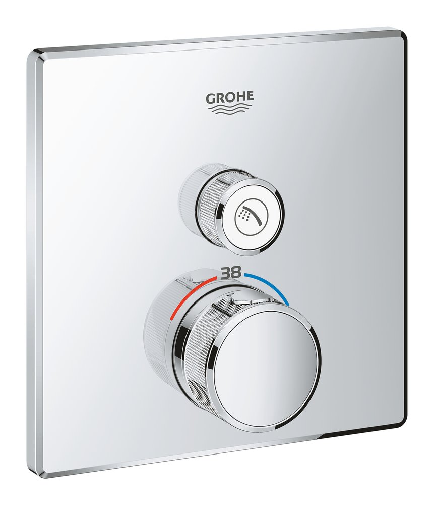 Термостат для ванны и душа GROHE Grohtherm SmartControl комплект верхней монтажной части 29123000