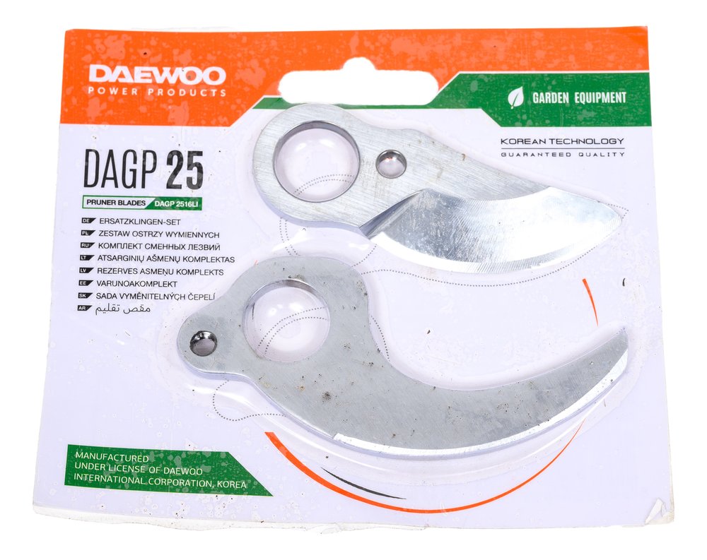 Комплект сменных лезвий для секатора 16Li SET DAEWOO DAGP 25