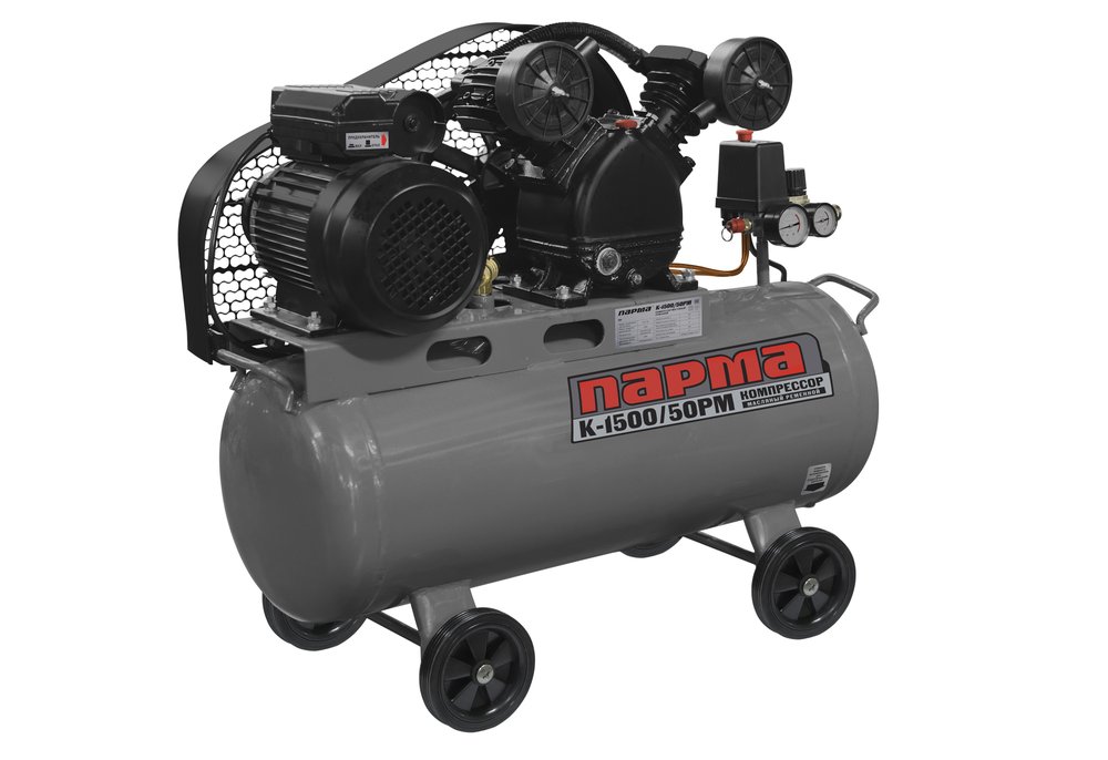 Ременной масляный компрессор Парма K-1500/50РМ 02.014.00006