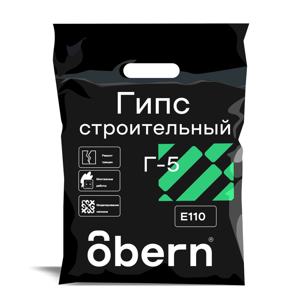 Гипс Obern белый 3 кг 24061