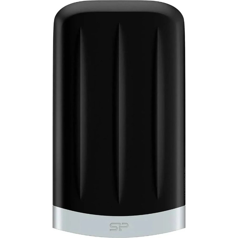 Портативный HDD Silicon Power ArmorA65B 1Tb/2.5/Черн/Сер(SP010TbPHD65BS3G)