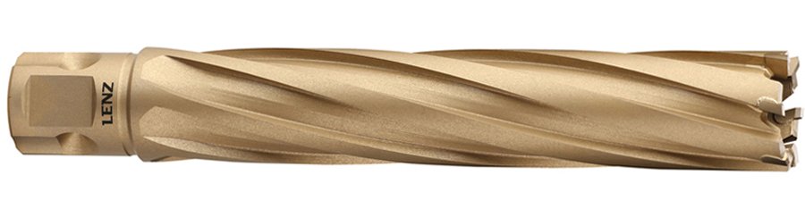Сверло корончатое 20х110 мм LENZ арт. LZTL-020