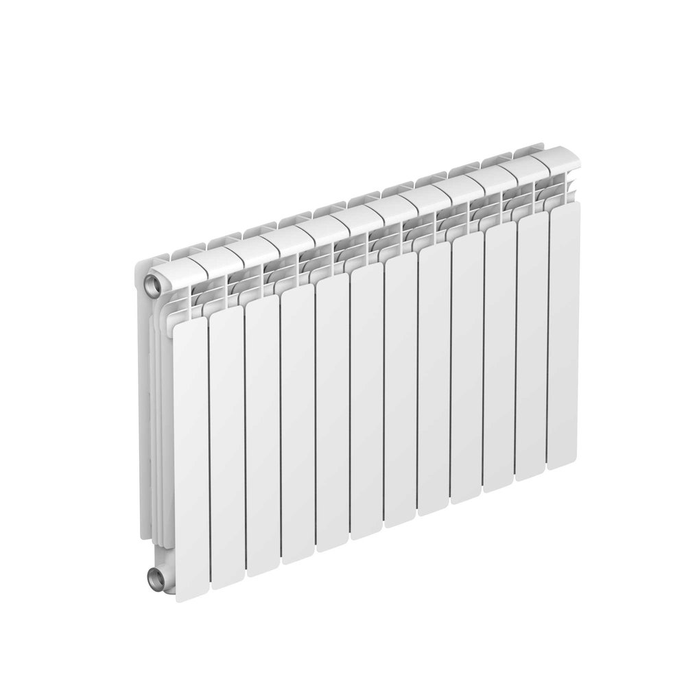 Алюминиевый радиатор RIFAR ALUM 500 12 секц. бок. R-AL-500-12