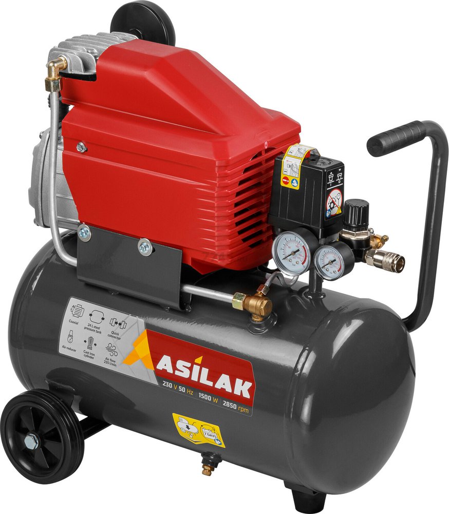 Компрессор ASILAK SLA-324 коаксиальный AS2840-0
