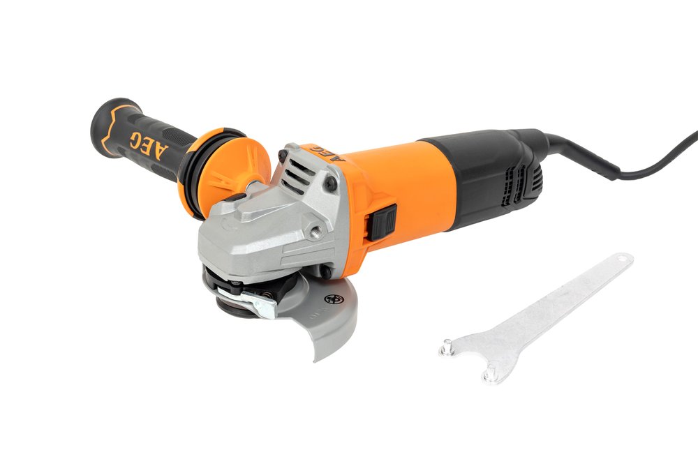 Угловая шлифмашина AEG WS12-125S 4935451306