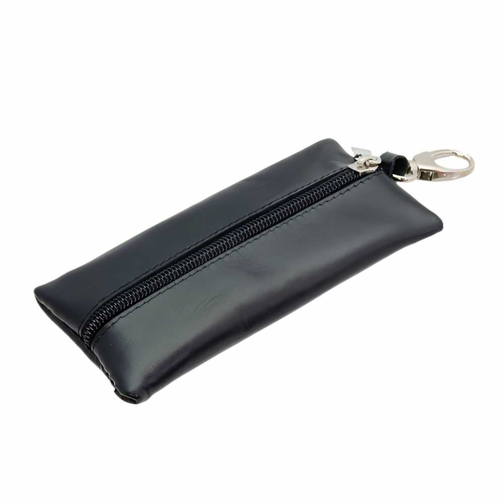 Ключница Автостоп RED/BLACK натуральная кожа СМ-БК 658339