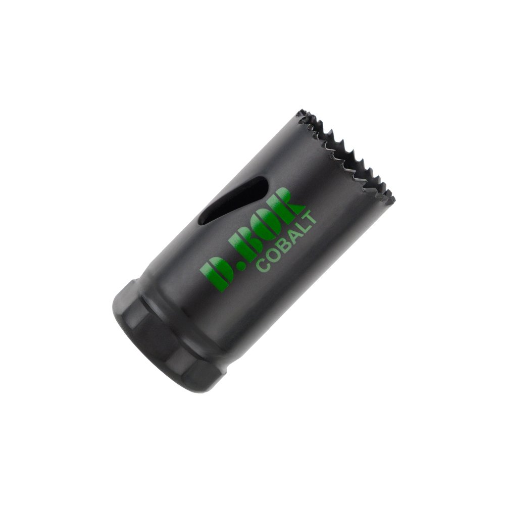 Биметаллическая коронка COBALT-ST M42 мелкий зуб, 25 мм D.BOR D-HS-BIM-ST-38-025