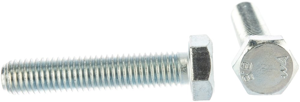 Болт ЦКИ DIN933 М12х60 усилен закалкой 8.8 Ц 50 шт. 45092