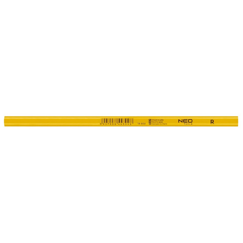 Карандаш по стеклу NEO Tools 240 мм, R 13-802