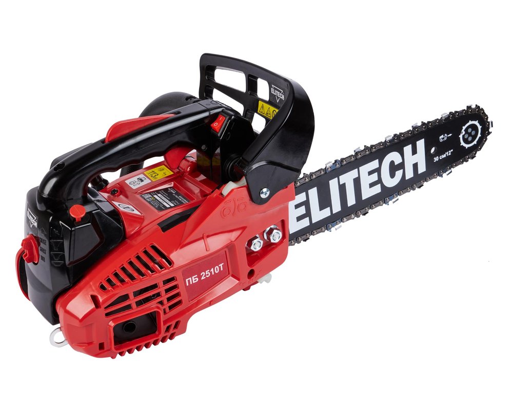 Пила цепная бензиновая Elitech ПБ 2510Т (E1611.009.00) 205451
