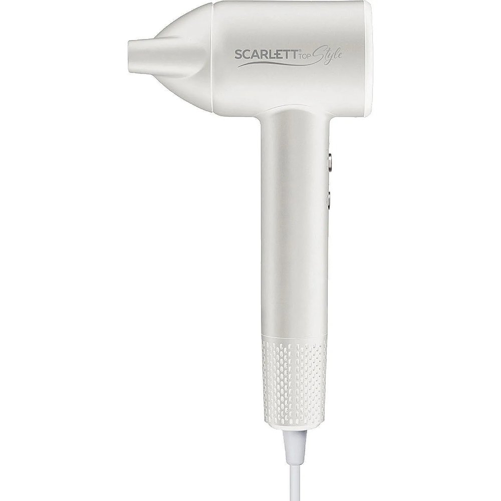 Фен Scarlett SC-HD70I42 (Белый, BLDC-мотор, LED индикация температуры)