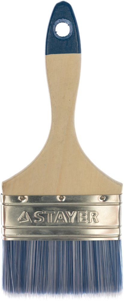 Плоская кисть 100мм STAYER AQUA-STANDARD 01032-100