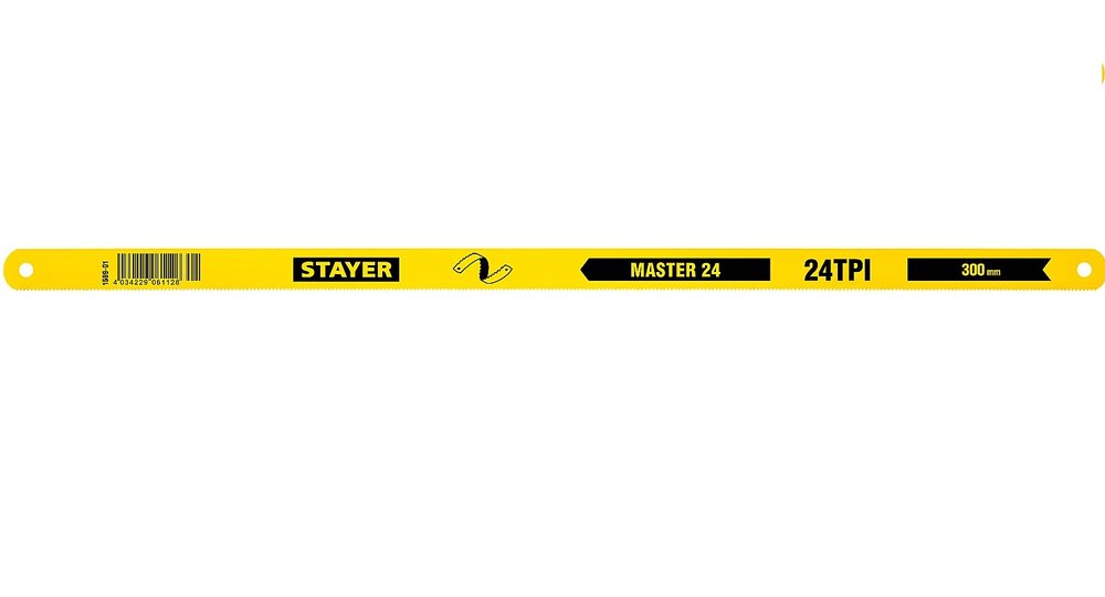 Полотно по металлу MASTER-24 (300 мм, 24 TPI) Stayer 1589-24-1