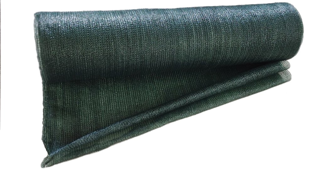 Сетка фасадная защитная зеленая (4x50 м, 80 г/м2) Strong NT40080GR