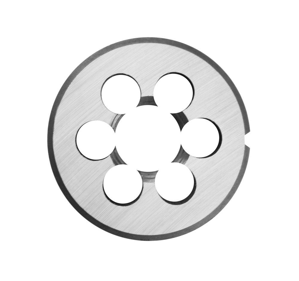Плашка ИНСТУЛС М6.0x0.75x20x7 9ХС 6g 2650-1582 лев ГОСТ 9740-71 00001178334
