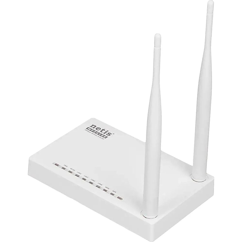 Маршрутизатор Netis WF2419E N300, до 300 Мбит/с, 802.11n, белый